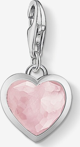 Thomas Sabo Pendant in Pink: front