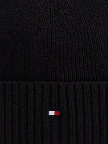 TOMMY HILFIGER Mütze in Schwarz