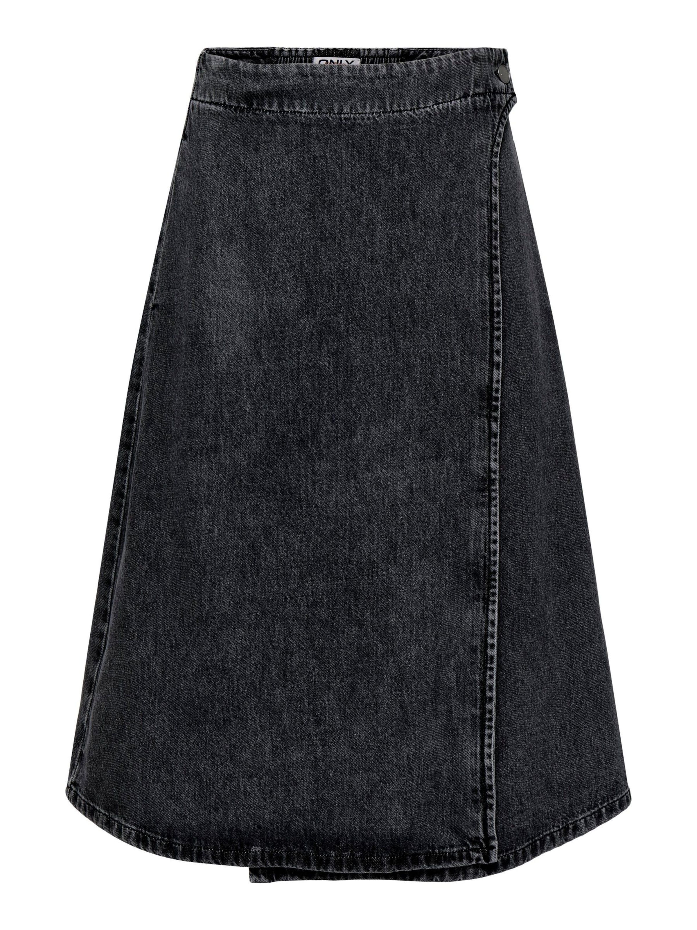 ONLY - Falda 'ONLThea' en negro: frente