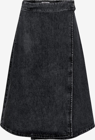 Jupe 'ONLThea' ONLY en noir : devant