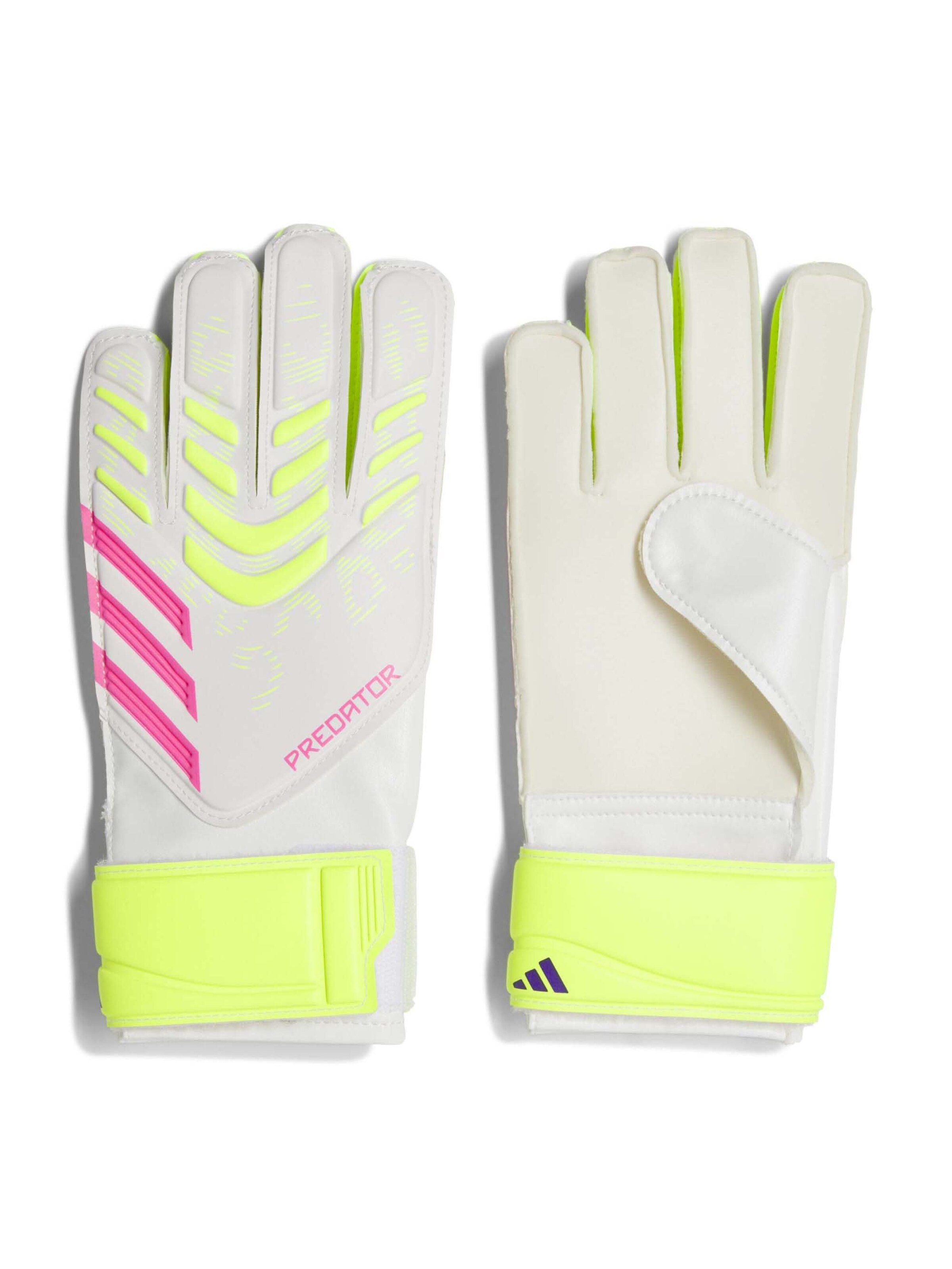 ADIDAS SPORTSWEAR Sports gloves 'Pred' in White: front