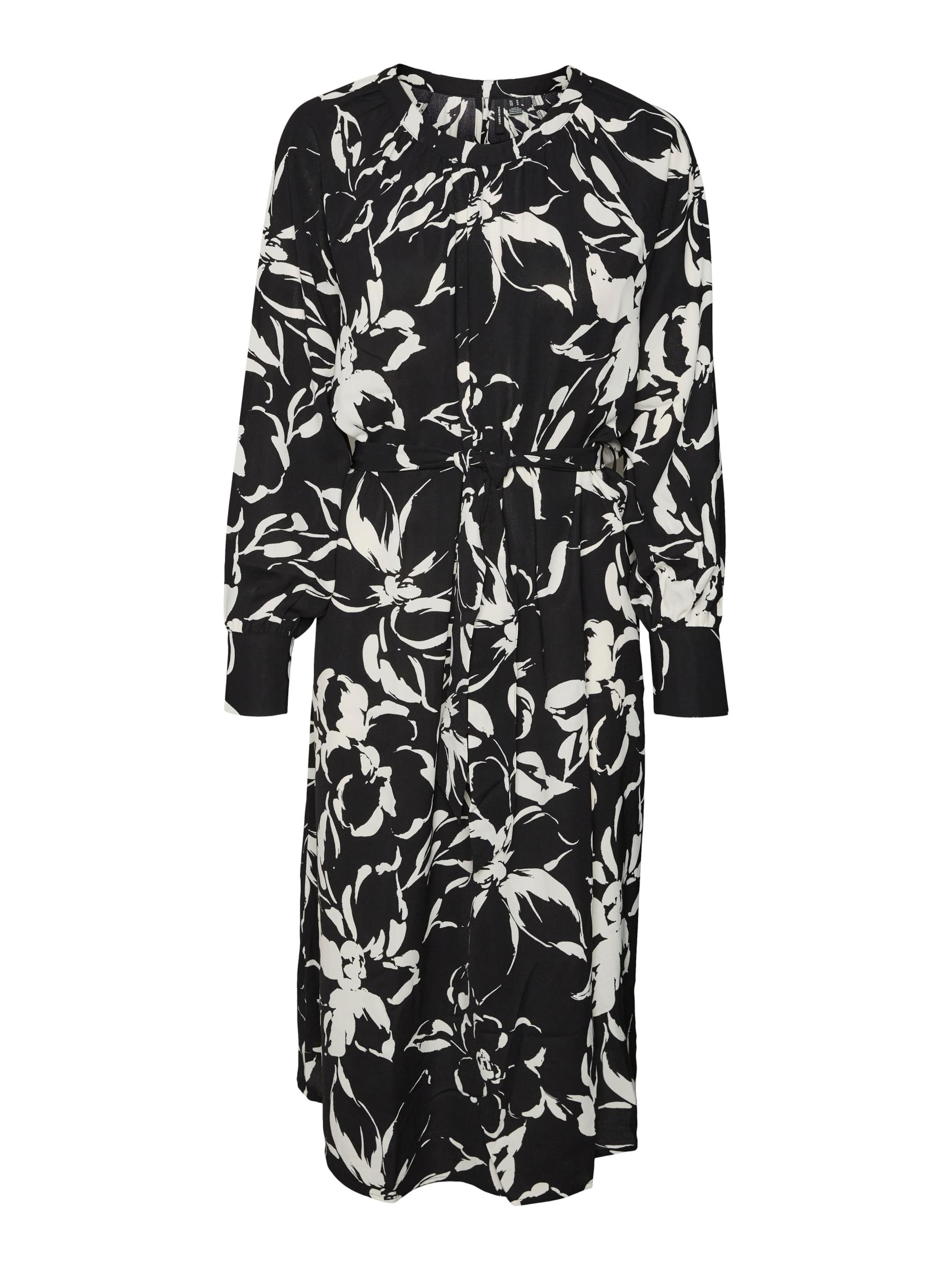 VERO MODA Φόρεμα σε μαύρο: μπροστά