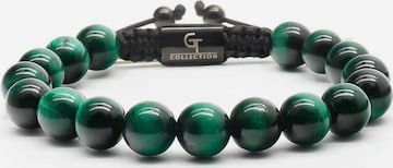 Bracelet 'Single-Bead' GT Collection en vert : devant