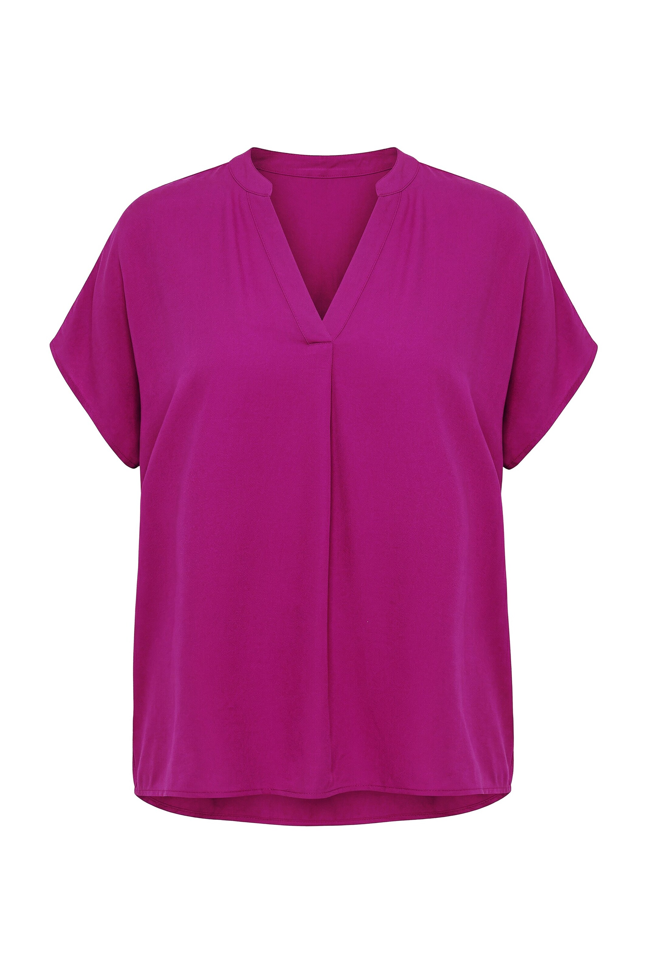 Studio Untold Blouse in Roze: voorkant