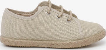 Pisamonas Halbschuh in Beige: Vorderseite