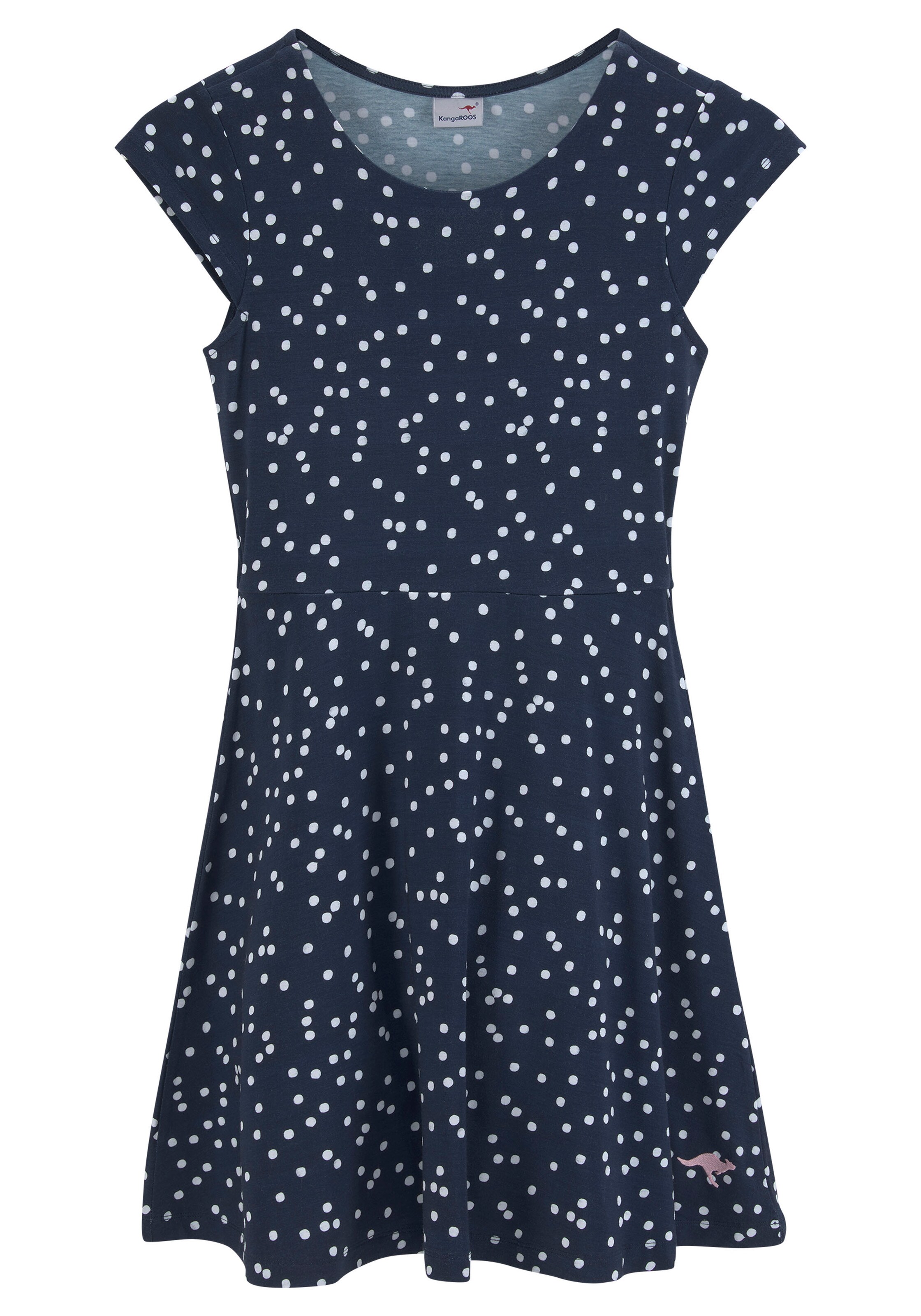 KangaROOS Skaterkleid in Blau: Vorderseite