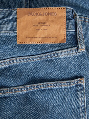 JACK & JONES Loosefit Jeans 'Chris' in Blauw