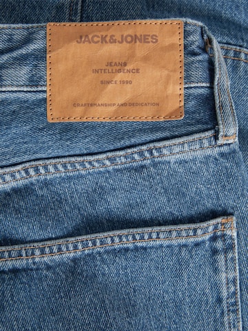 JACK & JONES Loosefit Džíny 'Chris' – modrá