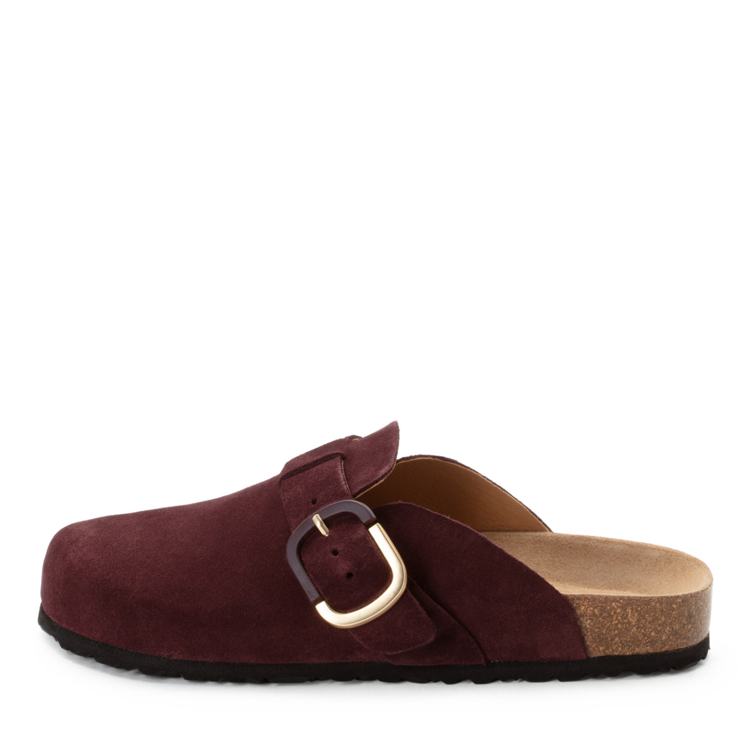 Mule Tamaris en rouge