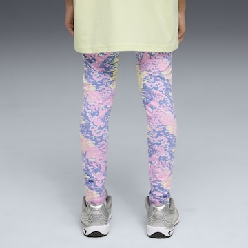 PUMA Skinny Leggings in Purple