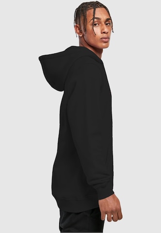 Merchcode Sweatshirt 'Candy Cane' in Black