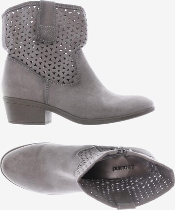 Graceland Dress Boots in 37 in Grey: front