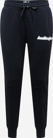 HOLLISTER Slimfit Broek in Zwart: voorkant