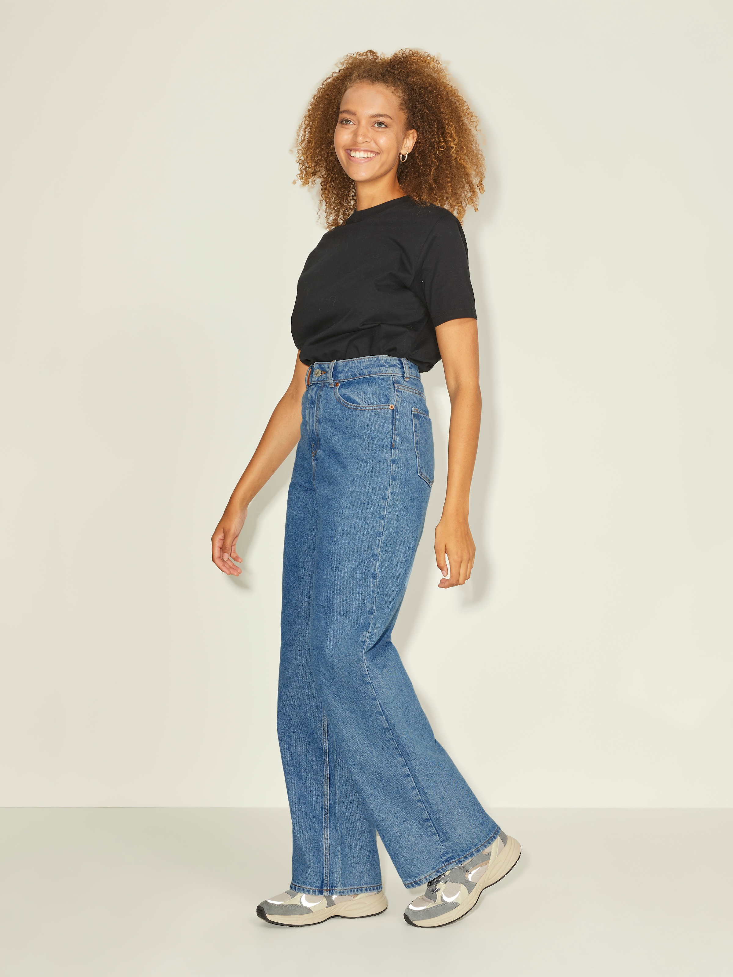 JJXX Wide leg Jeans 'Tokyo' in Blue Denim | ABOUT YOU JJXX Wide leg Jeans 'Tokyo' in Blue Denim | ABOUT YOU