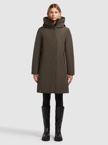 khujo Winter Coat in Green