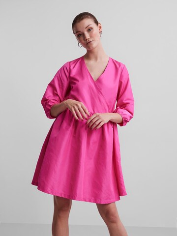 PIECES Šaty 'Jylla' – pink: přední strana
