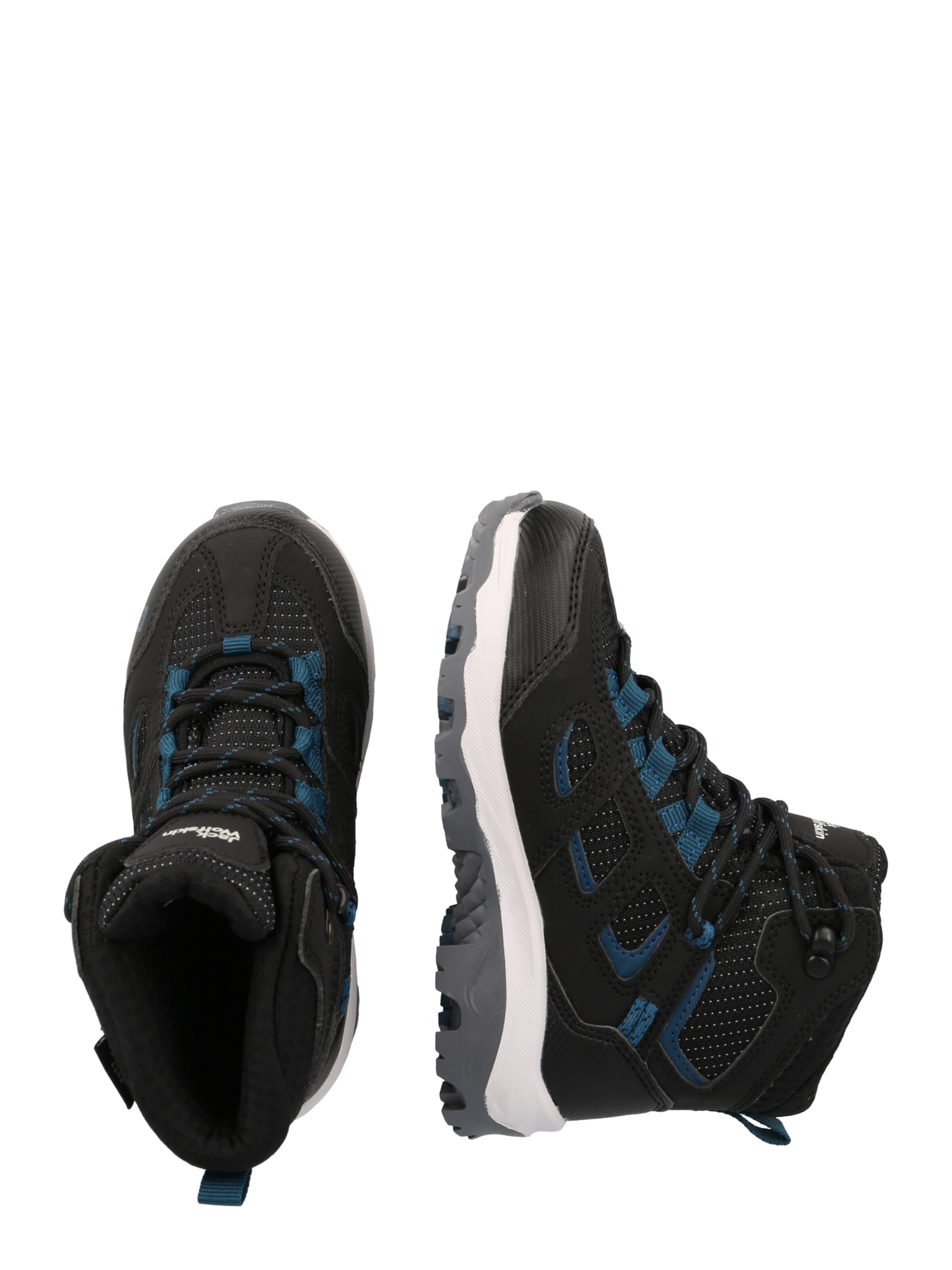 JACK WOLFSKIN Nízke čižmy 'Vojo' - Čierna