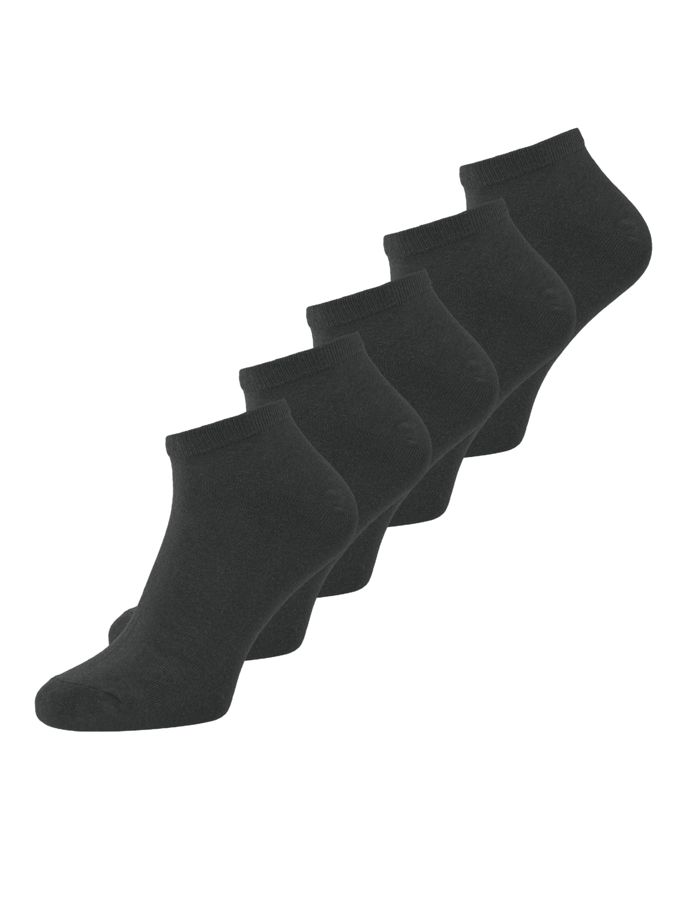 JACK & JONES Socken 'Dongo' in Schwarz: Vorderseite