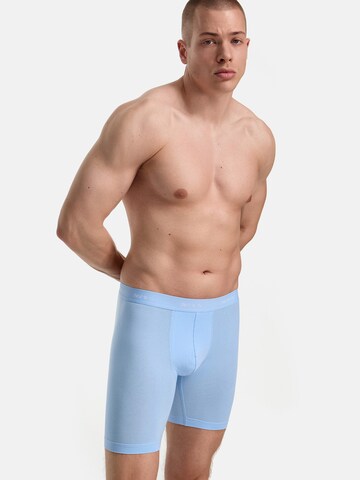 Phil & Co. Berlin - Calzoncillo boxer ' Long Boxer Briefs ' en azul