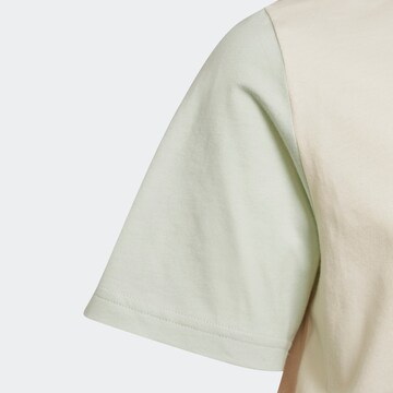 ADIDAS ORIGINALS Shirt 'Colorblock' in Beige