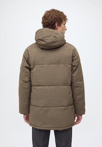 JACK & JONES - Parka de inverno 'JORFREDERIKSBERG' em cinzento