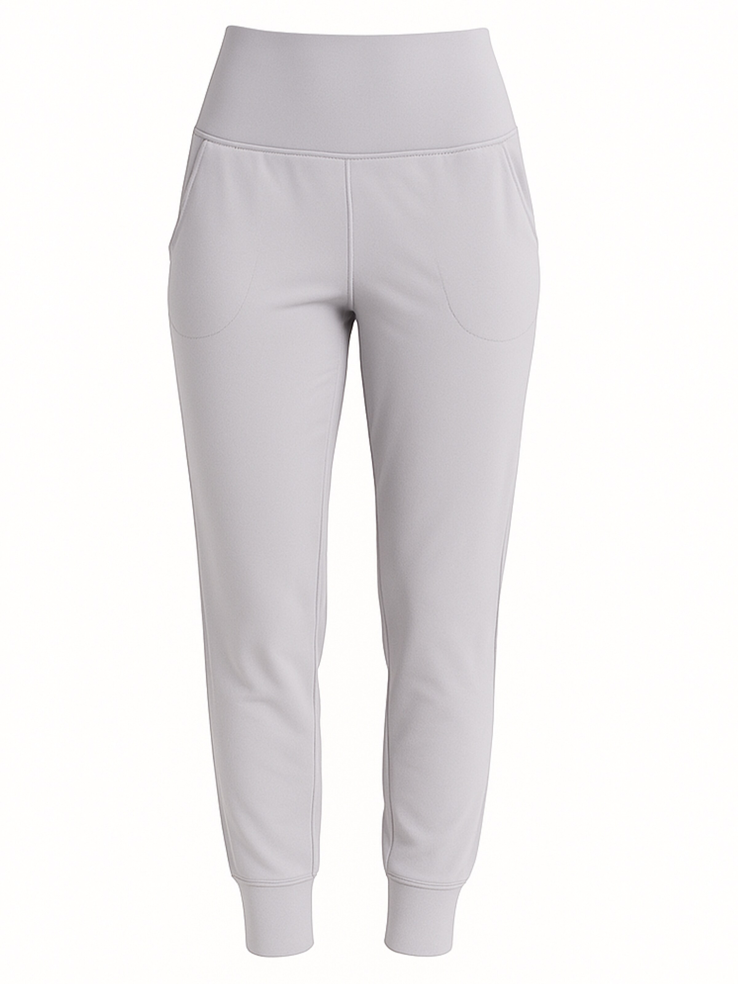 Justever Hose in Grau: Vorderseite