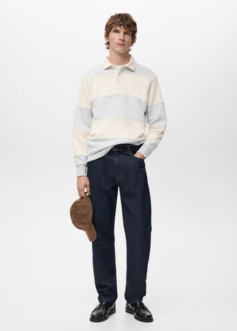 MANGO MAN Суичър 'Bolar' в сиво