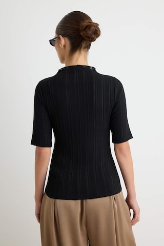 Tricou de la Trendyol pe negru