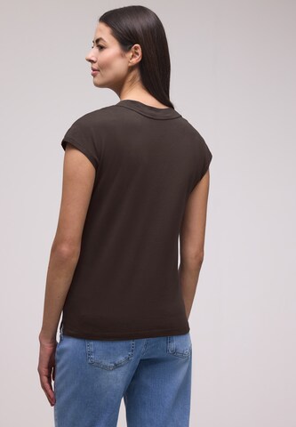 STREET ONE Shirt in Brown