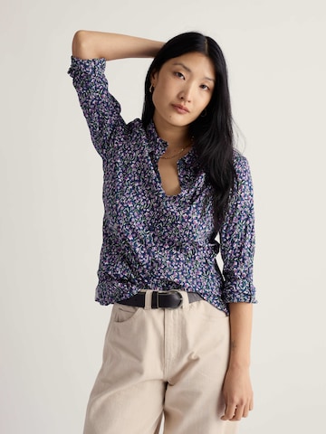 Seasalt Cornwall Bluse 'Larissa' i lilla: forside