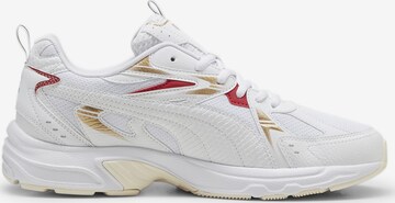 Baskets basses PUMA en blanc