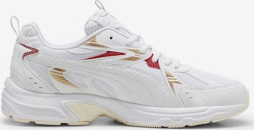 Baskets basses PUMA en blanc