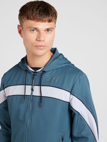 EA7 Emporio Armani Костюм для бега в Зеленый