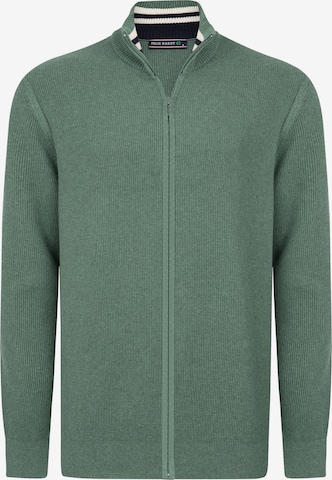 Vestes en maille Felix Hardy en vert : devant