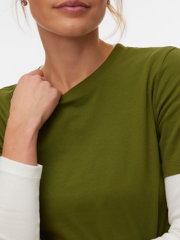T-shirt 'VMPAULINA' VERO MODA en vert
