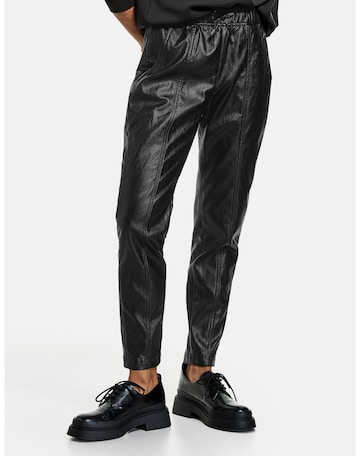 Regular Pantalon TAIFUN en noir : devant