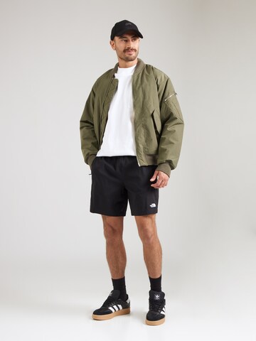 THE NORTH FACE Regularen Hlače 'CLASS V PATHFINDER' | črna barva