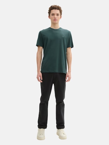 T-Shirt TOM TAILOR DENIM en vert