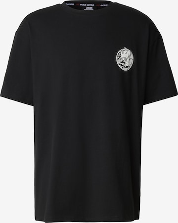 Ecko Unlimited T-Shirt in Schwarz: Vorderseite