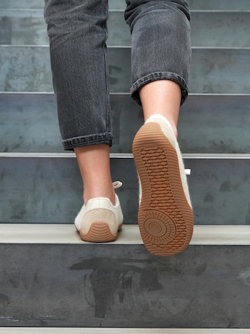 Gottstein Sneakers 'Sneaker Barefoot Wool Sneaker' in White