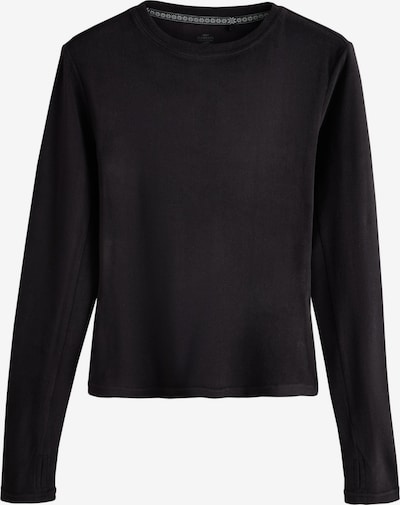 Next Shirt in S in schwarz, Produktansicht