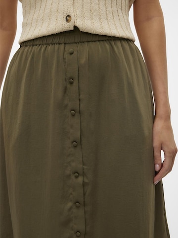 Jupe 'SUNNY' VERO MODA en vert