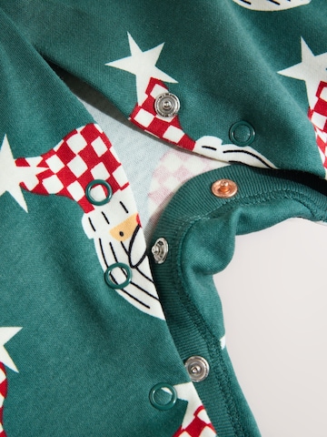 Pyjama 'Christmas Family' Next en vert