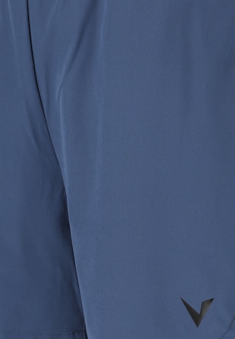 Virtus Regular Workout Pants 'Spier V3' in Blue