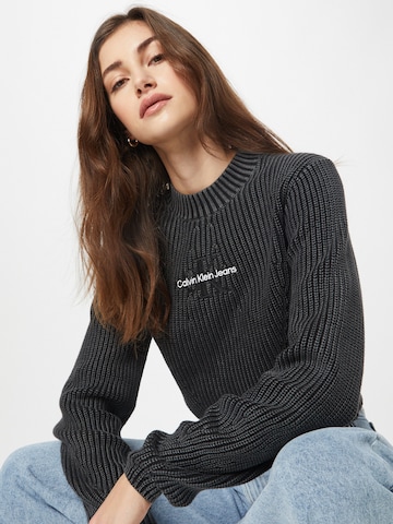 Calvin Klein Pullover in Schwarz