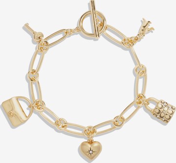 COACH Armband 'ICONIC CHARM' in Gold