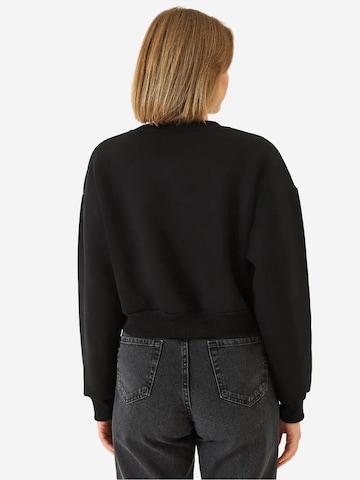 Bianco Lucci - Sweatshirt em preto