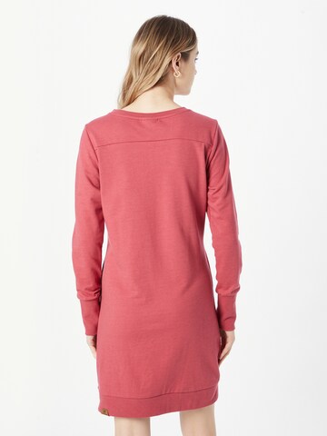 Ragwear Sukienka 'MENITA' w kolorze różowy