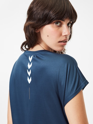 Hummel Performance Shirt 'Tola' in Blue