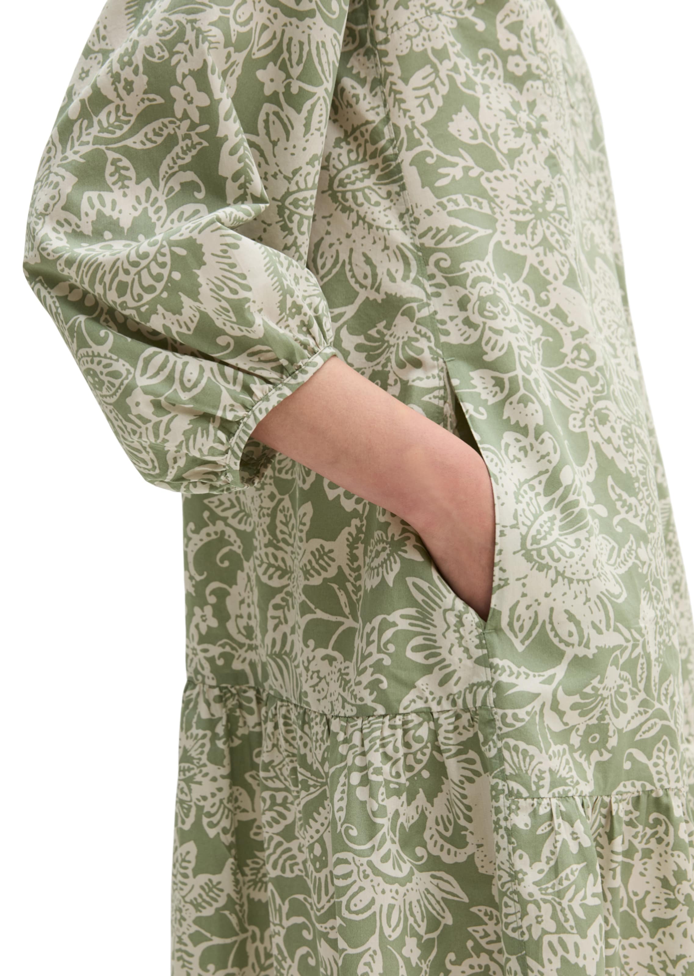 Marc O'Polo Jurk in Groen